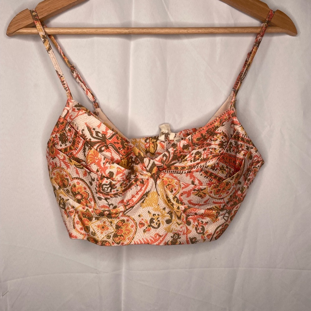 NWT Let me be by Anthropologie top